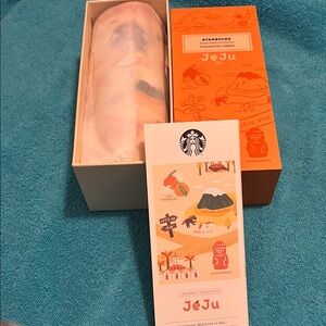 Starbucks Jeju Tumbler with Box